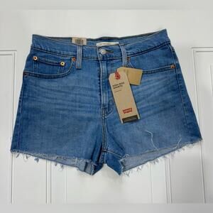 Levi's Blue Jean Shorts for Women